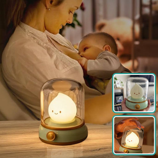 Veilleuse Bébé Canard en Silicone