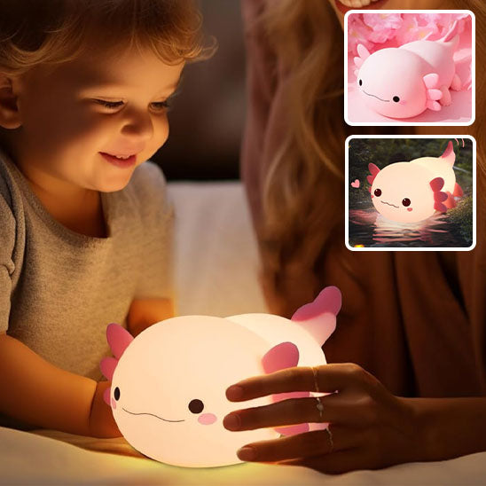 Veilleuse Bébé Canard en Silicone