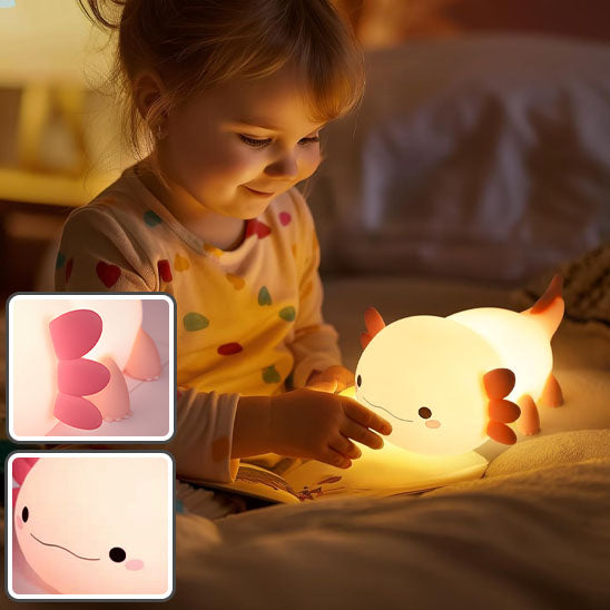 Veilleuse Bébé Canard en Silicone