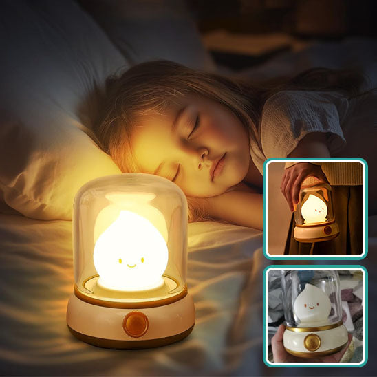 Veilleuse Bébé Canard en Silicone