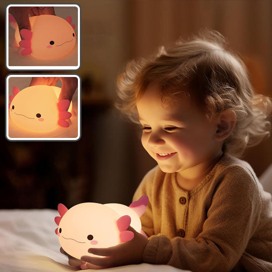 Veilleuse Bébé Canard en Silicone