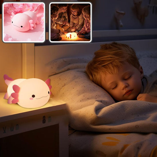 Veilleuse Bébé Canard en Silicone
