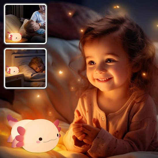 Veilleuse Bébé Canard en Silicone